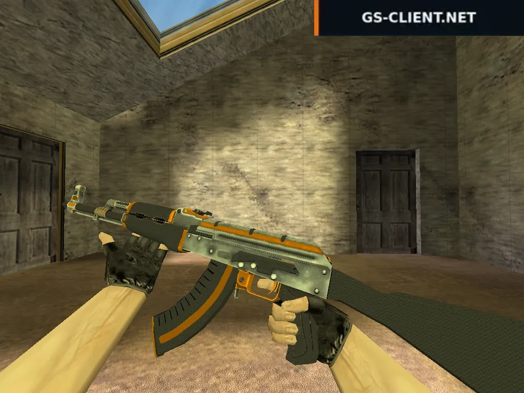 HD AK-47 Carbon Edition