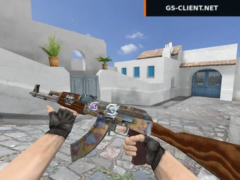 HD AK-47 Case Hardened: SK.Gaming
