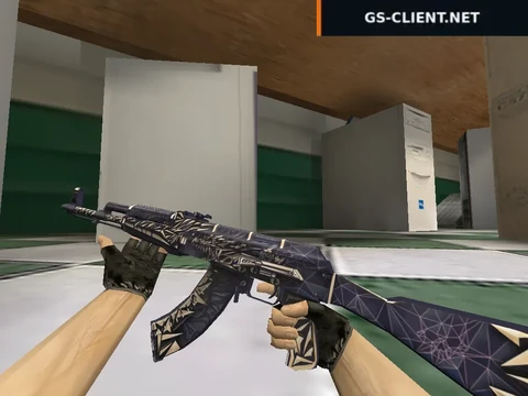 HD AK-47 Cyberfire