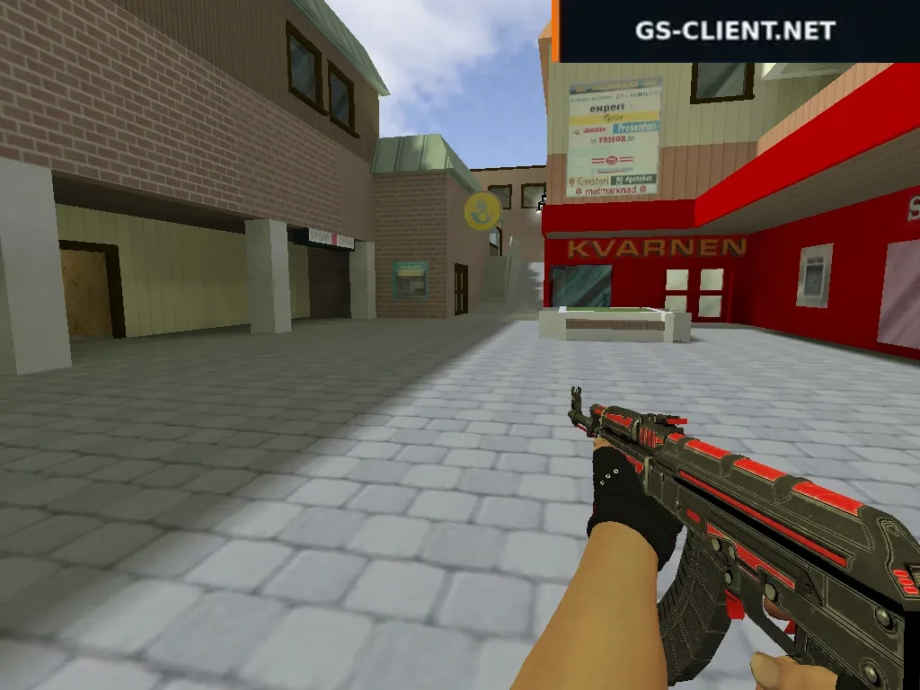 HD AK-47 Dark Lord
