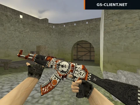 HD AK-47 Demolition v1