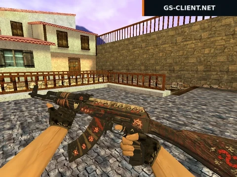HD AK-47 Demon Hunter