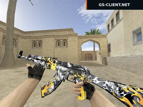 HD AK-47 Firewalker
