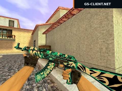 HD AK-47 Frontside Misty