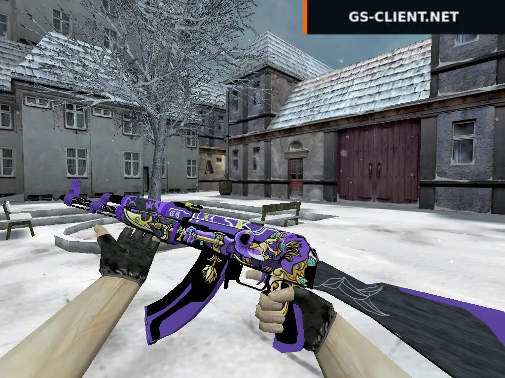 HD AK-47 Ganesha