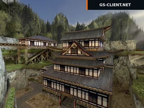 карта cs_shogun_final для CS 1.6