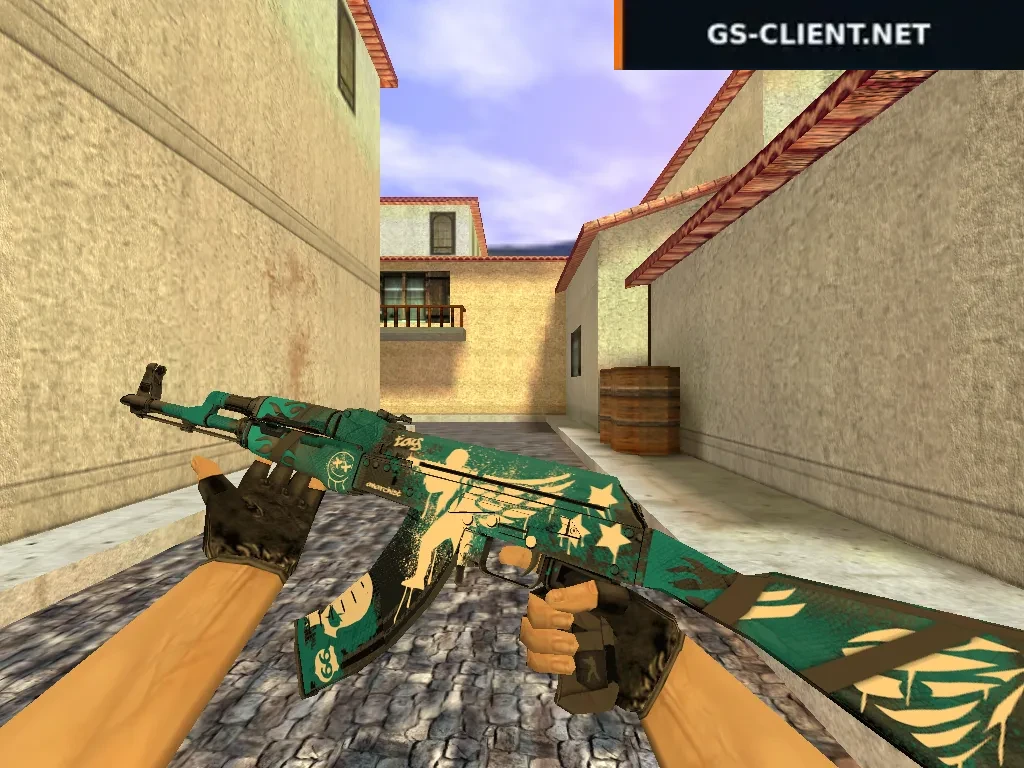 HD AK-47 Graphics Light