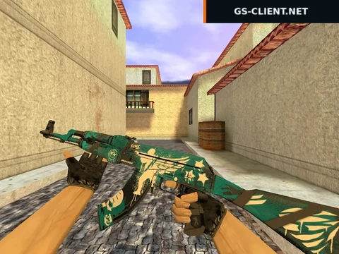 HD AK-47 Graphics Light