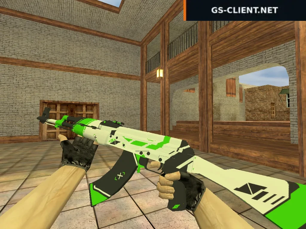 HD AK-47 Green Asiimov