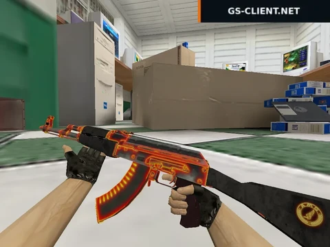 HD AK-47 Heat
