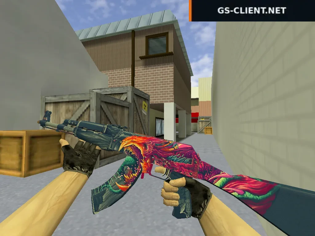 HD AK-47 Hyper Beast