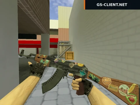 HD AK-47 Jet Set