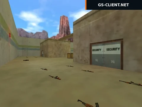 карта aim_ak-colt2 для CS 1.6