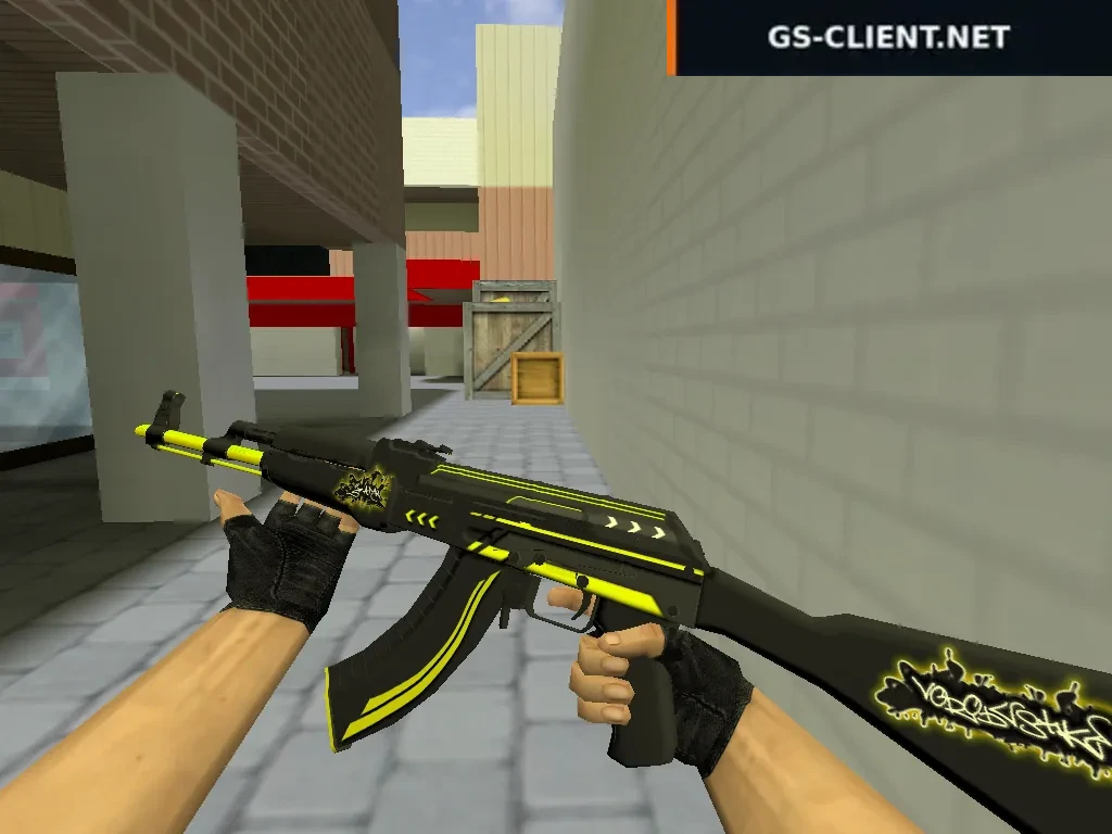HD AK-47 Machine