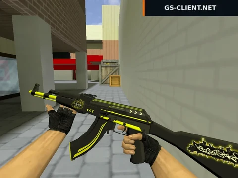 HD AK-47 Machine