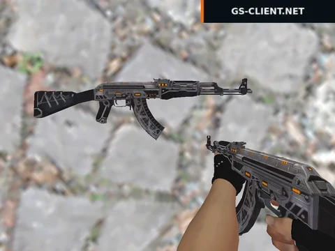 HD AK-47 Mass Driver