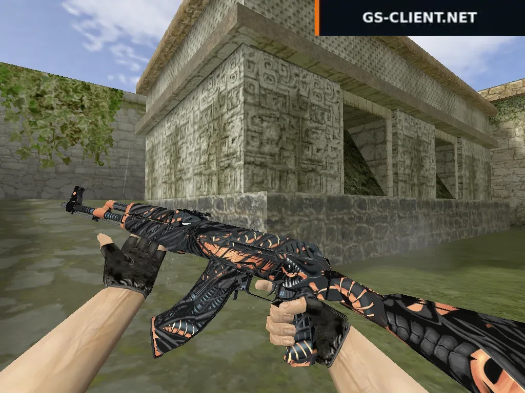 HD AK-47 Meres