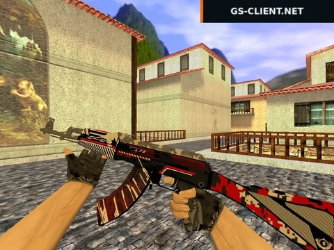 HD AK-47 Military Carbon