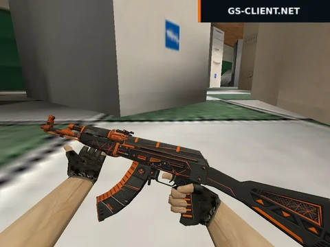 HD AK-47 Obstacle