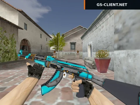 HD AK-47 Overdrive