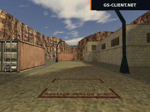 карта cs_siege для CS 1.6