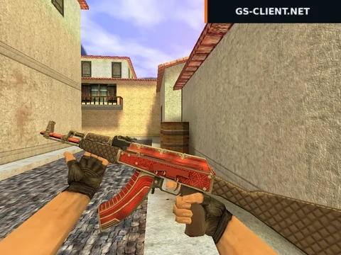 HD AK-47 Ruby