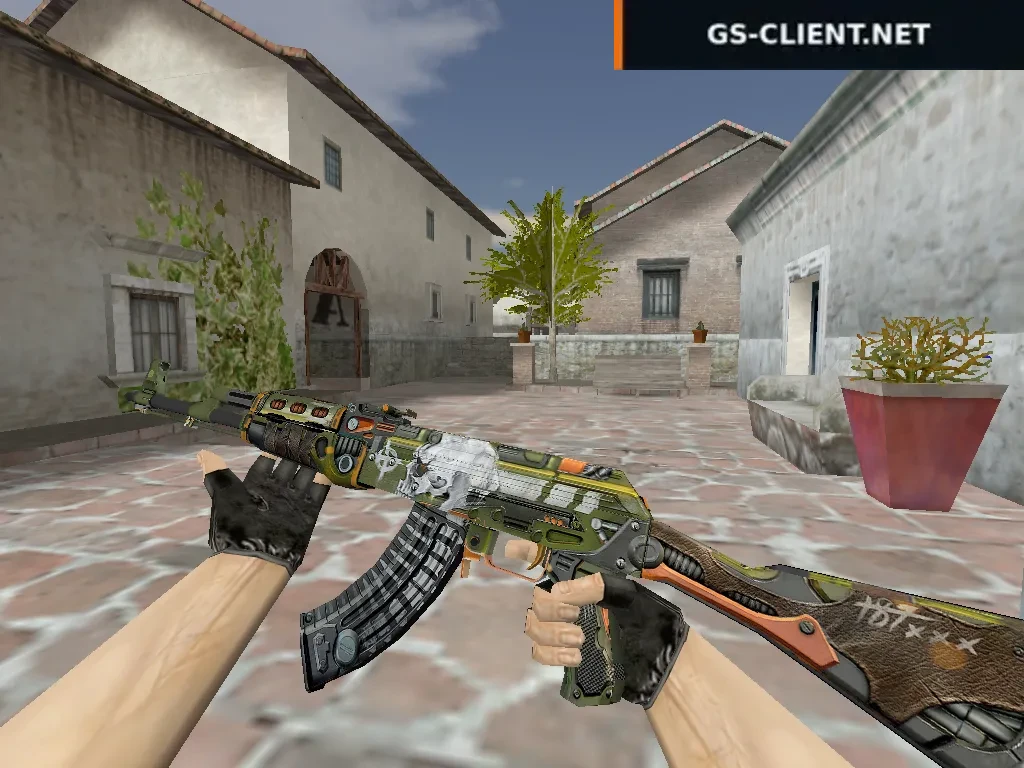 HD AK-47 Skulliosis