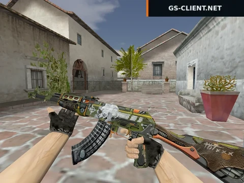 HD AK-47 Skulliosis