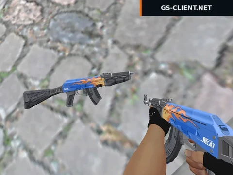 HD AK-47 Stainless