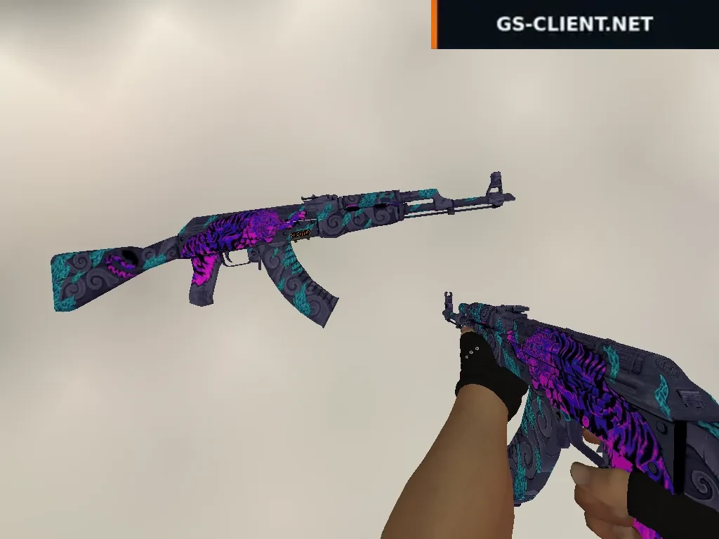HD AK-47 Tigerstrike