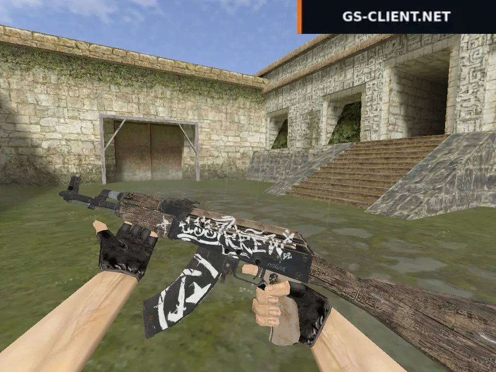 HD AK-47 Wasteland Rebel