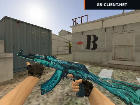 HD AK-47 Wyrm