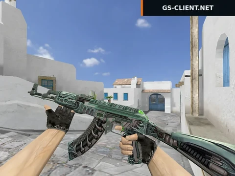 HD AK-47 Xenomorf