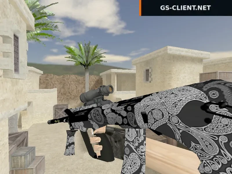 HD AUG Black Series