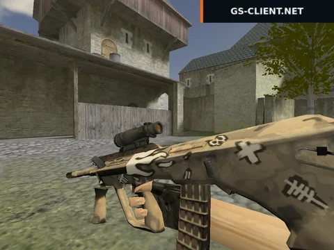 HD AUG Desert Revolt