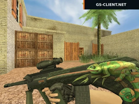 HD AUG Хамелеон