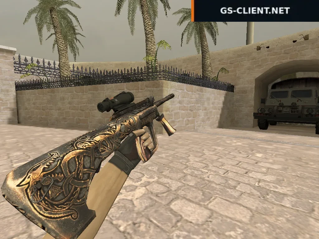 HD AUG Onix Copper Age