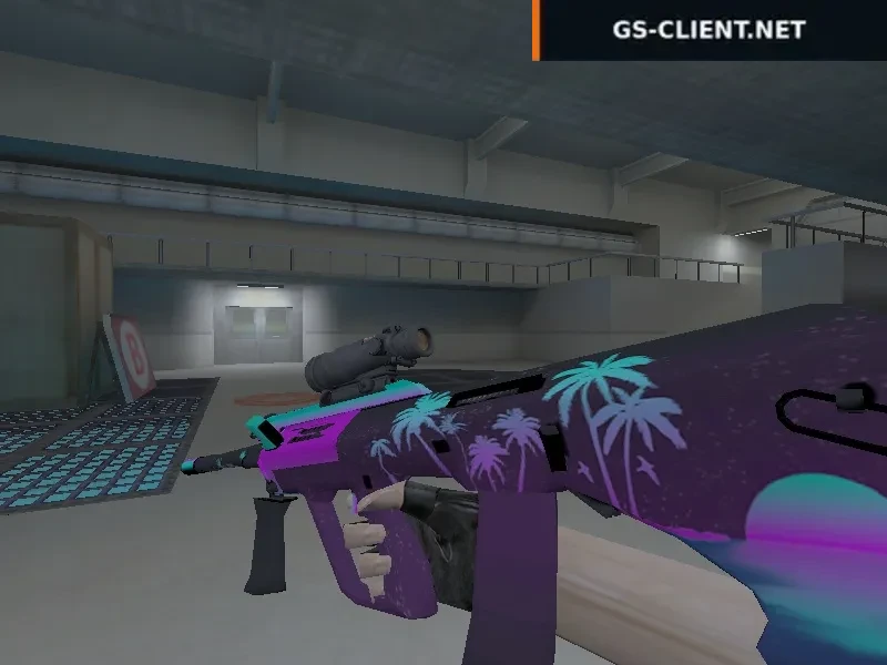 HD AUG Paradise