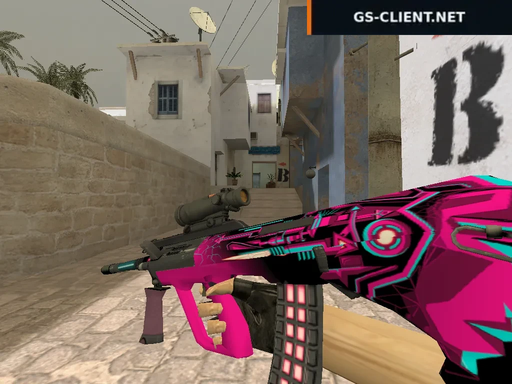 HD AUG Strike