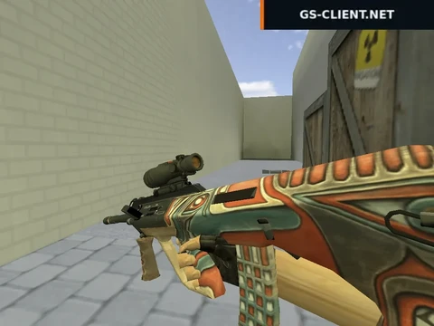 HD AUG Totem