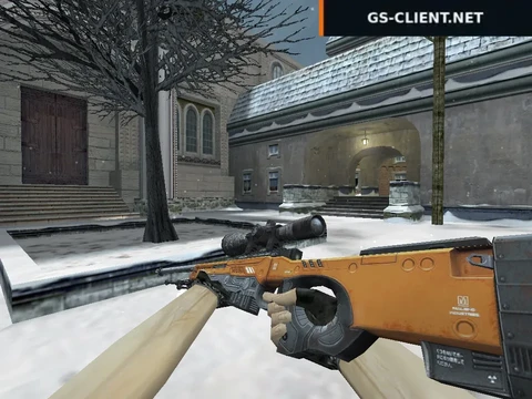 HD AWP Annihilator Orange