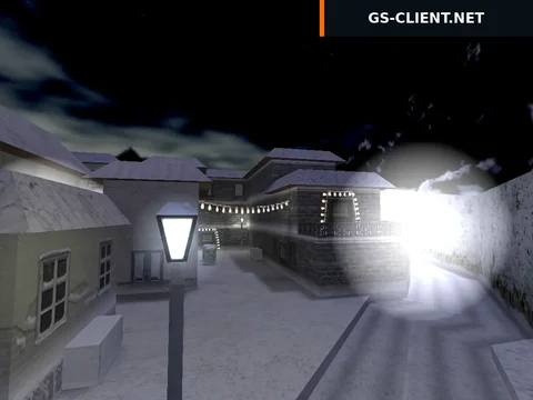 карта cs_snowflake для CS 1.6