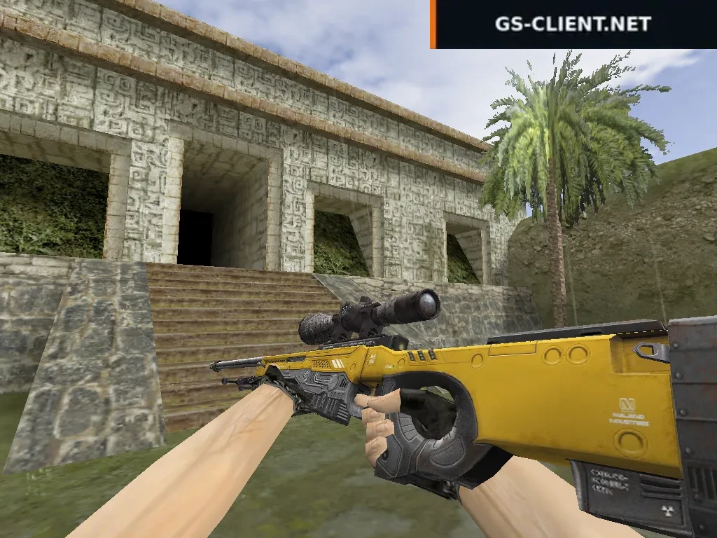 HD AWP Annihilator Yellow