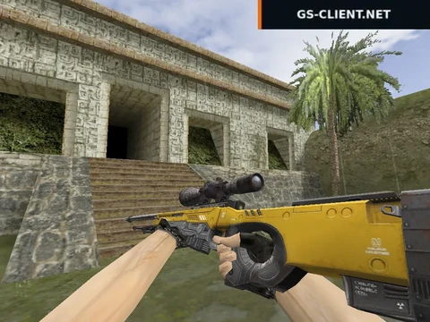 HD AWP Annihilator Yellow