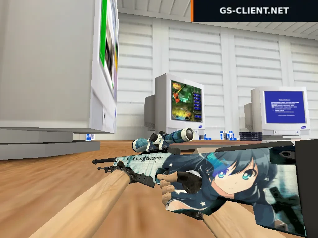 HD AWP Black Rock