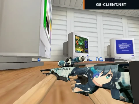 HD AWP Black Rock