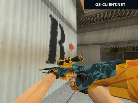 HD AWP Blue Angel