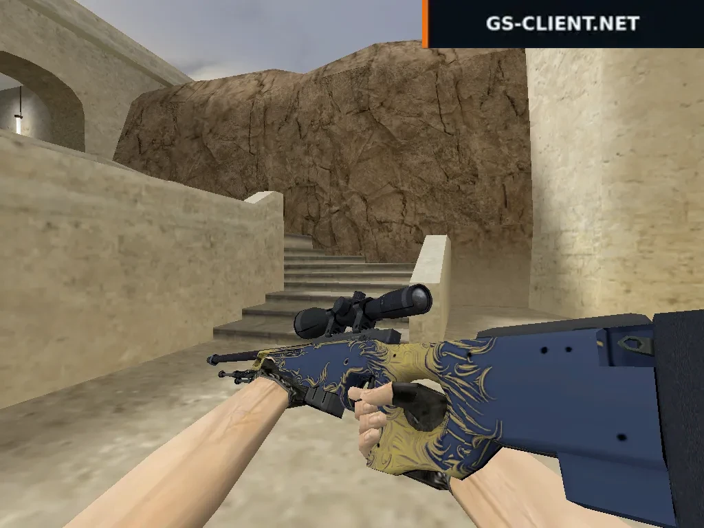 HD AWP Боец