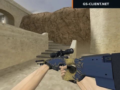 HD AWP Боец