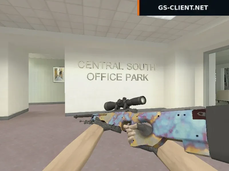 HD AWP Case Hardened